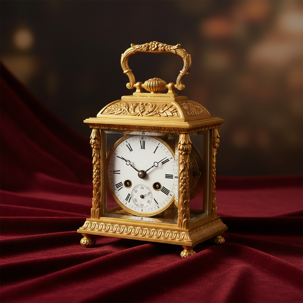 French Carriage Clock