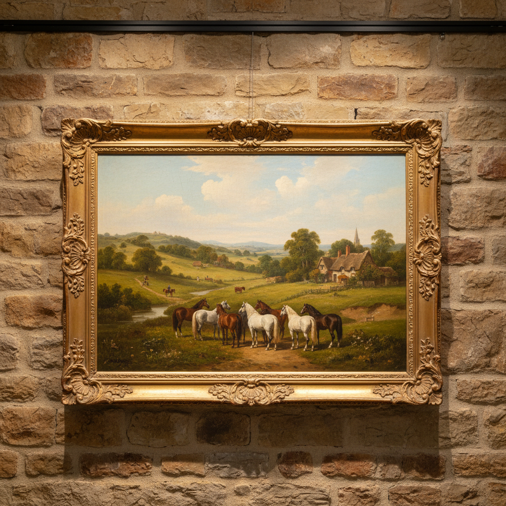 Antique Painting