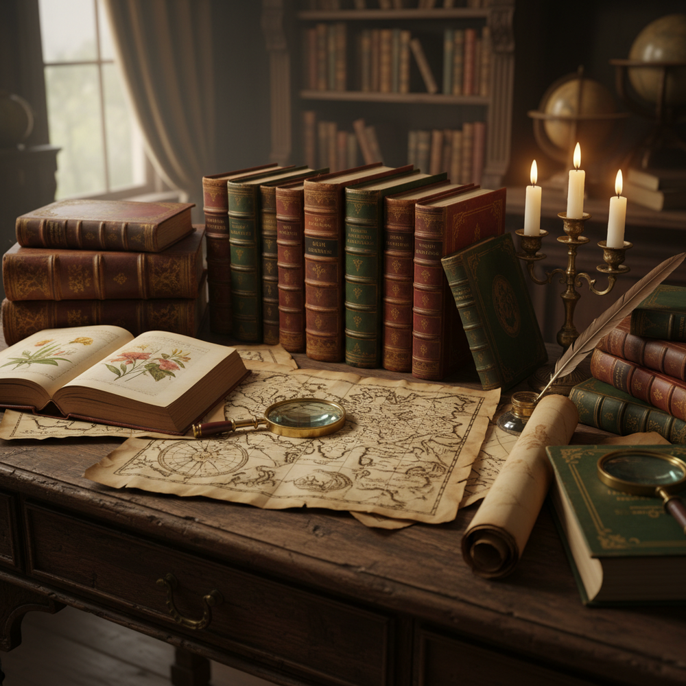 Books & Maps