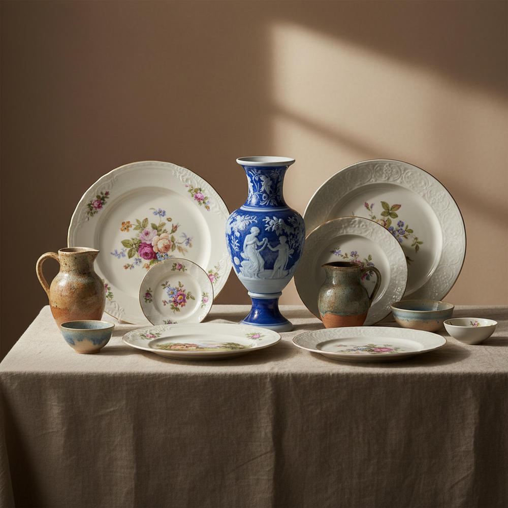 Ceramics & Pottery